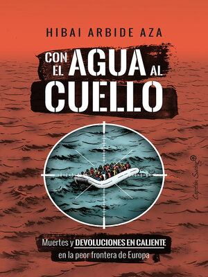 cover image of Con el agua al cuello